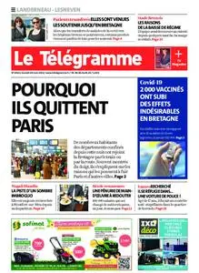 Le Télégramme Landerneau - Lesneven – 20 mars 2021