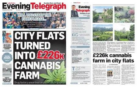 Evening Telegraph Late Edition – May 12, 2021