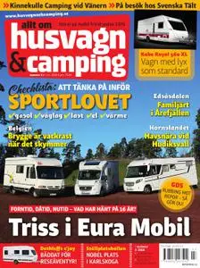 Husvagn & Camping – 20 februari 2018