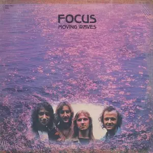 Focus ‎- Moving Waves (1971) US 1st Pressing - LP/FLAC In 24bit/96kHz