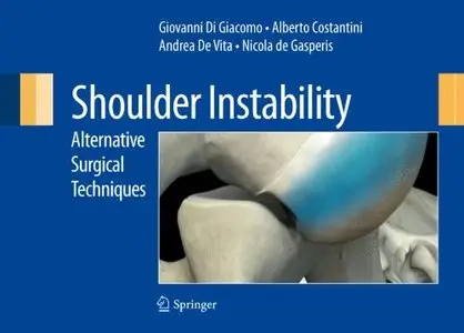 Shoulder Instability: Alternative Surgical Techniques (repost)