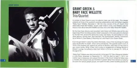 Grant Green & Baby Face Willette - Trio/Quartet - Complete Recordings (2014) {2CD American Jazz Classics 99103 rec 1961-62}