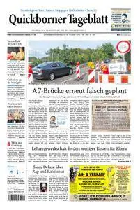 Quickborner Tageblatt - 25. August 2018