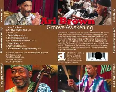 Ari Brown - Groove Awakening (2013)