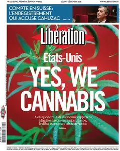 Libération du Jeudi 6 Décembre 2012