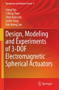 Design, Modeling and Experiments of 3-DOF Electromagnetic Spherical Actuators (repost)