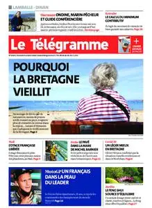 Le Télégramme Dinan - Dinard - Saint-Malo – 09 octobre 2020