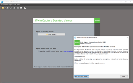 iTwin Capture Modeler CONNECT Edition 2023 (23.0.0.1659)