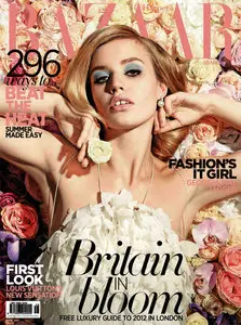 Harper's Bazaar Arabia June 2012 (UAE)
