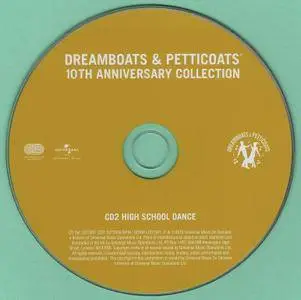 VA - Dreamboats & Petticoats: 10th Anniversary Collection (2016) {4CD Box Set}