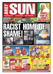 Daily Sun Western Cape - March 28, 2019