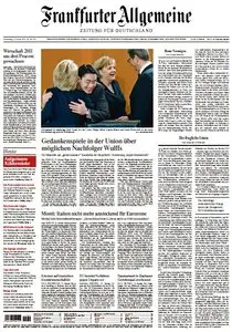 Frankfurter Allgemeine Zeitung vom 12. Januar 2012