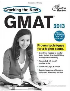 Cracking the New GMAT, 2013 Edition: Revised and Updated for the New GMAT (repost)