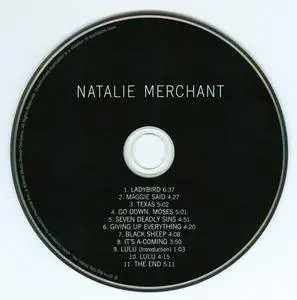 Natalie Merchant - Natalie Merchant (2014) {Nonesuch 541042-2}