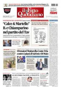 Il Fatto Quotidiano - 09 agosto 2018