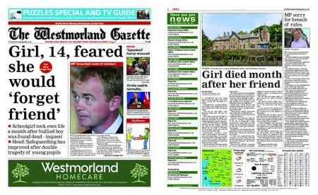 The Westmorland Gazette – May 13, 2021