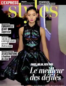 L'Express (+ Styles) 3168 - 21 au 27 Mars 2012