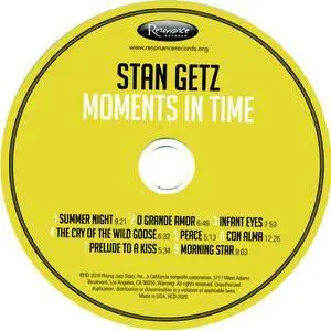 Stan Getz - Moments In Time (2016) {Resonance Records HCD-2020 rec 1976}