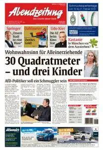 Abendzeitung München - 13. Februar 2018