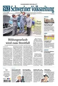 Schweriner Volkszeitung Hagenower Kreisblatt - 31. Mai 2019