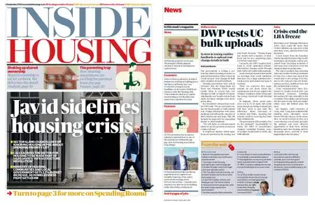 Inside Housing – September 06, 2019