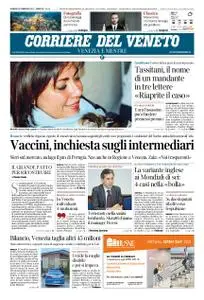 Corriere del Veneto Venezia e Mestre – 19 febbraio 2021