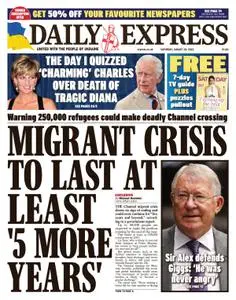 Daily Express (Irish) – August 20, 2022