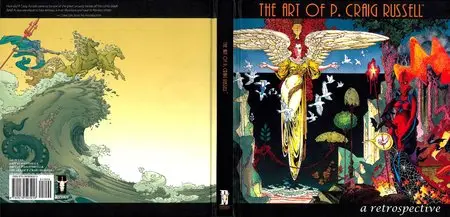 The Art of P. Craig Russell HC (2007)