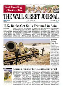 The Wall Street Journal (Europe) August  07 2013
