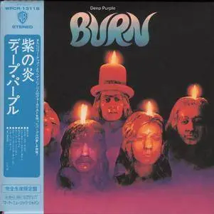 Deep Purple - Burn (1974) [2008, Warner Music Japan, WPCR-13115] Repost