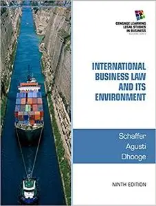 International Business Law and Its Environment 9th Edition