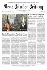 Neue Zürcher Zeitung International – 19. Januar 2022