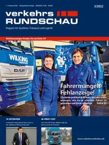 VerkehrsRundschau - 04. Februar 2022