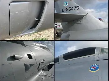 Republic F-84F Thunderstreak Walk Around