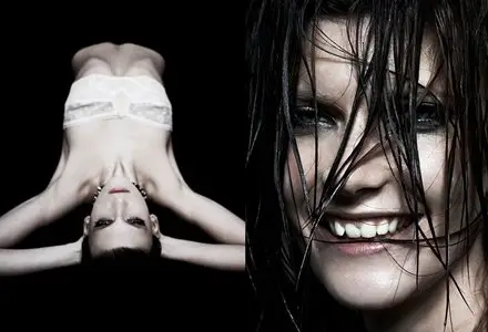 Valerija Kelava & Chloe Memisevic by Boris Ovini for Exhibition #2 Spring/Summer 2012