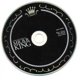 B.B. King - Ladies and Gentleman... Mr. B.B. King (2012) [10CD Box Set] {Universal}