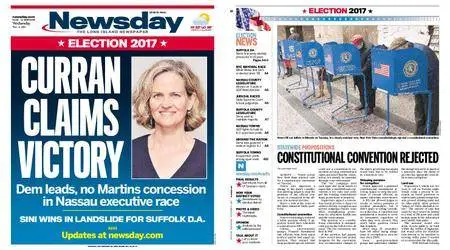 Newsday – November 08, 2017