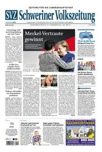Schweriner Volkszeitung Zeitung für die Landeshauptstadt - 08. Dezember 2018