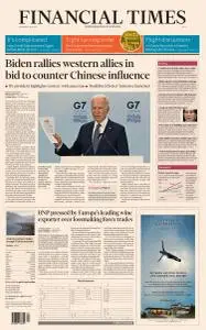 Financial Times Asia - June 14, 2021