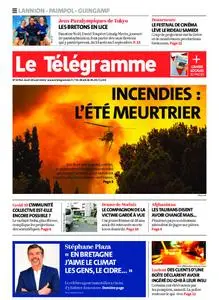 Le Télégramme Guingamp – 19 août 2021