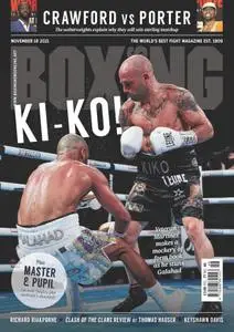 Boxing News – November 18, 2021