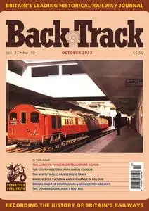 Backtrack - Volume 37 No 10 - October 2023