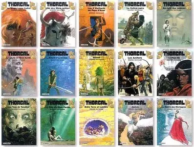 Thorgal - Intégrale 34 Tomes