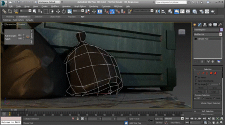 Getting Messy with Debris for Games in 3ds Max