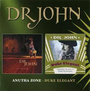 Dr. John - Anutha Zone (1998) + Duke Elegant (1999) 2CD, Remastered 2015