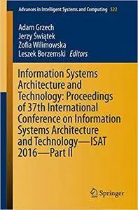 Information Systems Architecture and Technology