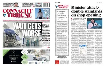 The Connacht Tribune – April 16, 2021