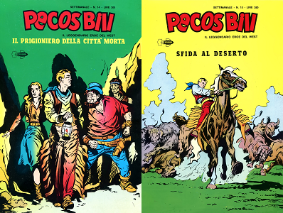 Pecos Bill - Volumi 14-15