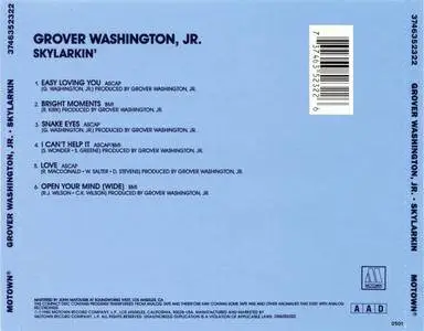 Grover Washington, Jr. - Skylarkin' (1980) {Motown}
