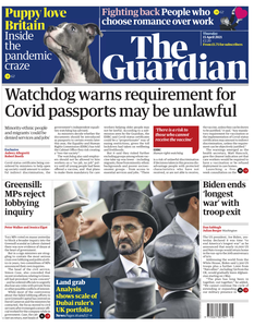 The Guardian – 15 April 2021